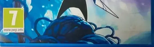 Hollow Knight, the PEGI square on its front