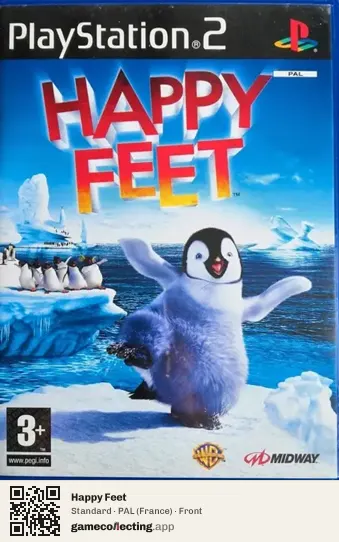 Happy Feet PlayStation 2, France box front