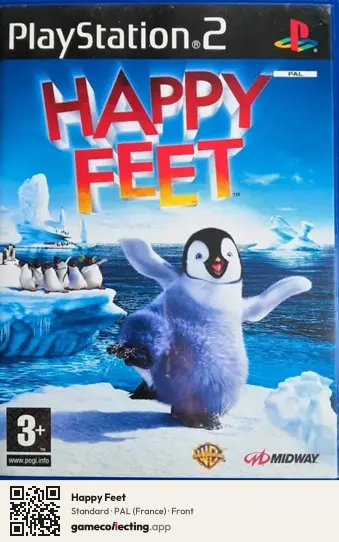 Happy Feet PlayStation 2, France box front