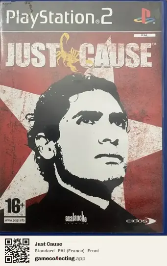 Just Cause PlayStation 2, France box front