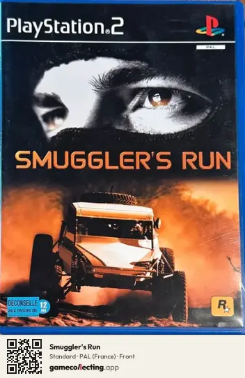 Smuggler's Run PlayStation 2, France box front