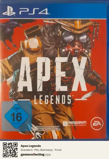 Apex Legends PlayStation 4, Germany box front