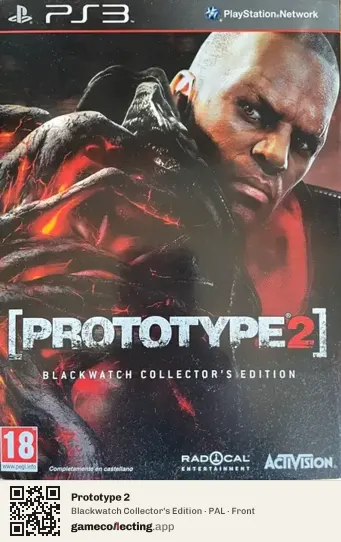 Prototype 2 PlayStation 3, PAL box front