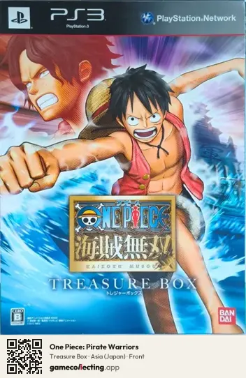 One Piece: Pirate Warriors PlayStation 3, Asia box front