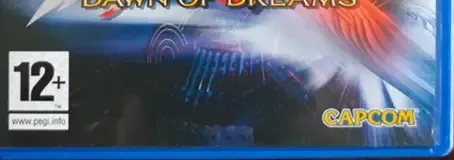 Onimusha: Dawn of Dreams, the PEGI square on its front