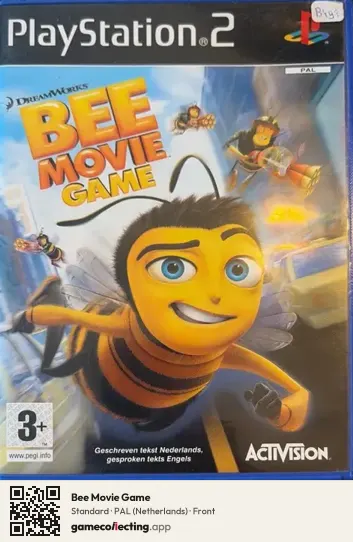 Bee Movie Game PlayStation 2, Netherlands box front