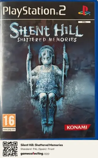 Silent Hill: Shattered Memories PlayStation 2, Spain box front