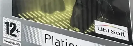 Tom Clancy's Splinter Cell, the PEGI square on its front