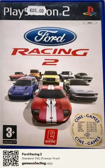 Ford Racing 2 PlayStation 2, France box front