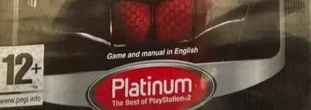 Spider-Man 3, the PEGI square on its front