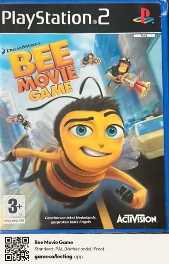 Bee Movie Game PlayStation 2, Netherlands box front