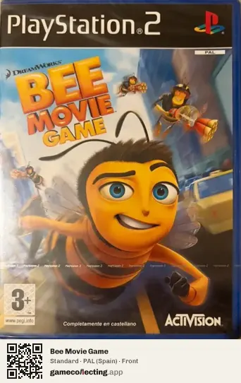 Bee Movie Game PlayStation 2, Spain box front
