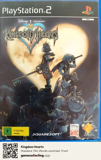 Kingdom Hearts PlayStation 2, Nordic countries box front