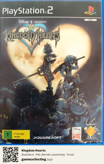 Kingdom Hearts PlayStation 2, Nordic countries box front