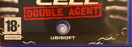 Tom Clancy's Splinter Cell: Double Agent, the USK square on its front