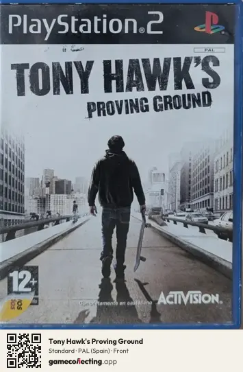 Tony Hawk's Proving Ground PlayStation 2, Spain box front