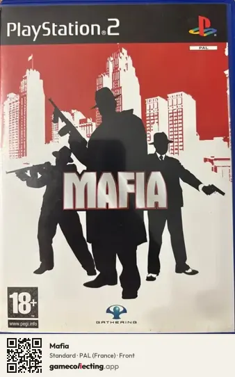 Mafia PlayStation 2, France box front