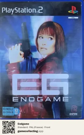 Endgame PlayStation 2, France box front