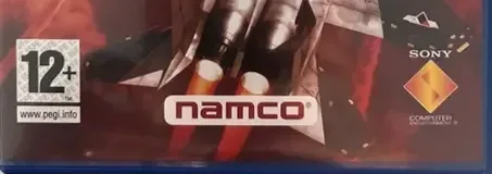 Ace Combat Zero: The Belkan War, the PEGI square on its front