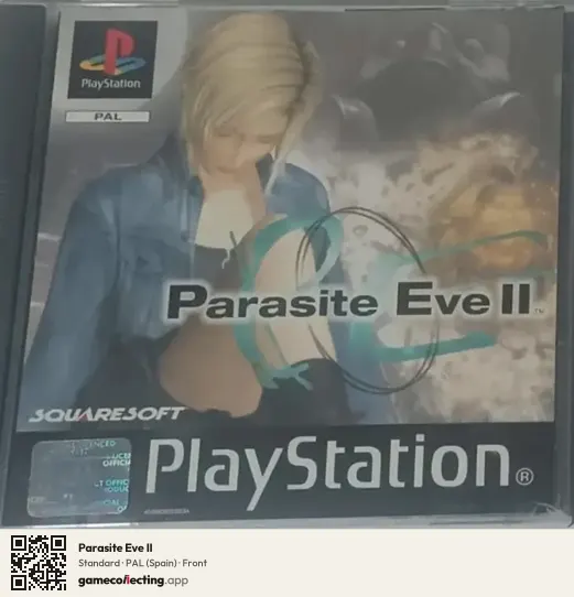 Parasite Eve II PlayStation, Spain box front