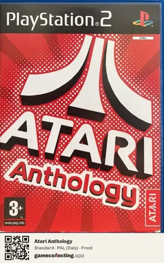 Atari Anthology PlayStation 2, Italy box front