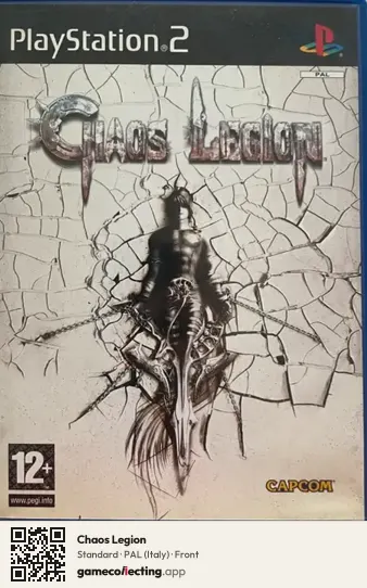 Chaos Legion PlayStation 2, Italy box front