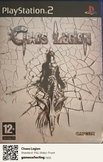 Chaos Legion PlayStation 2, Italy box front