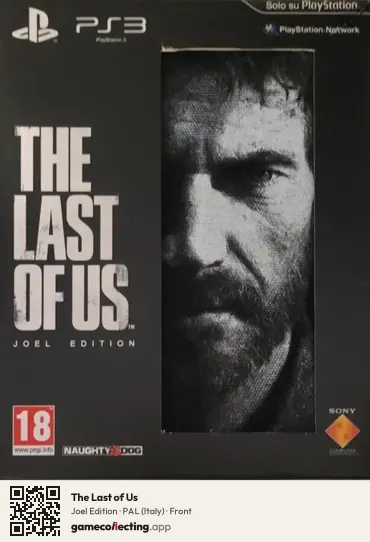 The Last of Us PlayStation 3, Italy box front