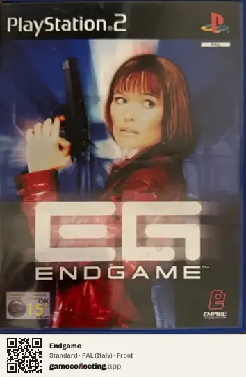 Endgame PlayStation 2, Italy box front
