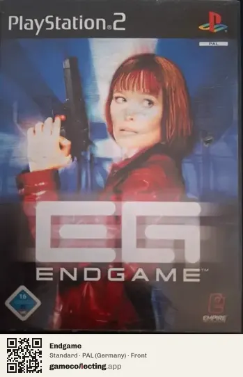 Endgame PlayStation 2, Germany box front