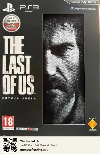 The Last of Us PlayStation 3, Poland box front