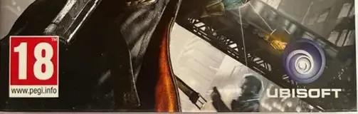 Watch Dogs, the PEGI square on its front