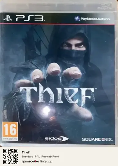 Thief PlayStation 3, France box front