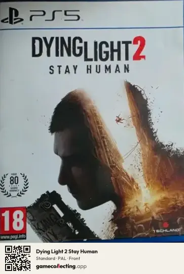 Dying Light 2 Stay Human PlayStation 5, PAL box front