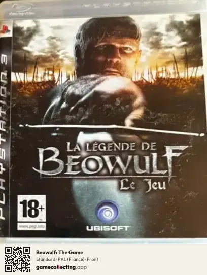 Beowulf: The Game PlayStation 3, France box front