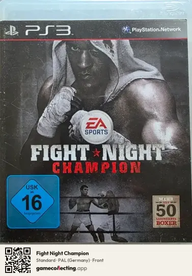 Fight Night Champion PlayStation 3, Germany box front
