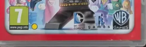 LEGO Batman 3: Beyond Gotham, the PEGI square on its front