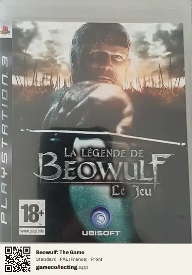 Beowulf: The Game PlayStation 3, France box front