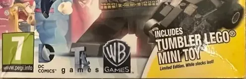 LEGO Batman 3: Beyond Gotham, the USK square on its front