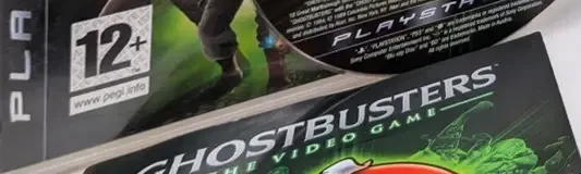 Ghostbusters: The Video Game, the PEGI square on its front