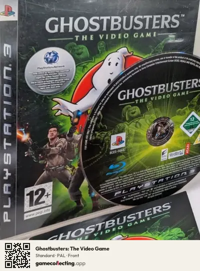 Ghostbusters: The Video Game PlayStation 3, PAL box front