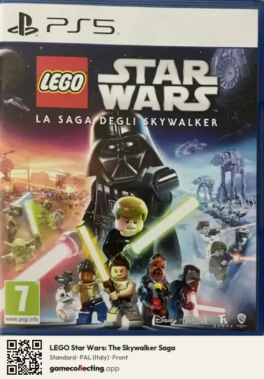 LEGO Star Wars: The Skywalker Saga PlayStation 5, Italy box front