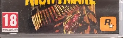 Red Dead Redemption: Undead Nightmare, the PEGI square on its front