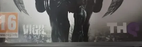 Darksiders II, the USK square on its front