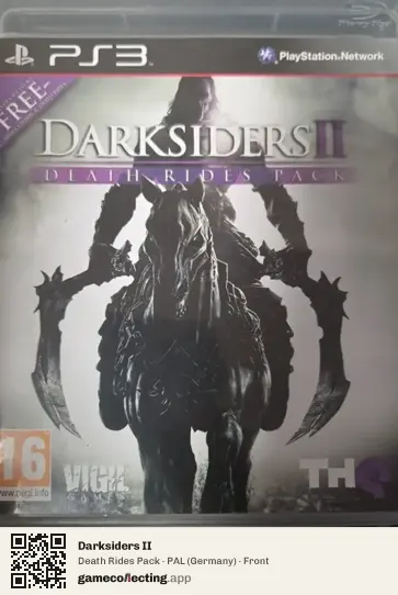 Darksiders II PlayStation 3, Germany box front