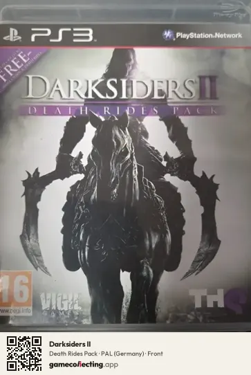 Darksiders II PlayStation 3, Germany box front