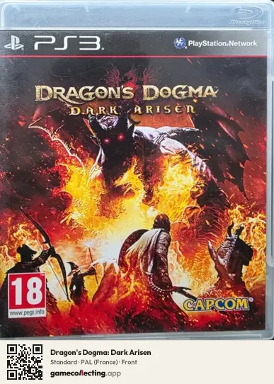 Dragon's Dogma: Dark Arisen PlayStation 3, France box front