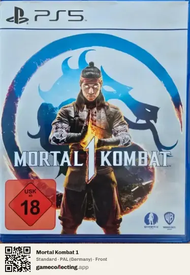 Mortal Kombat 1 PlayStation 5, Germany box front