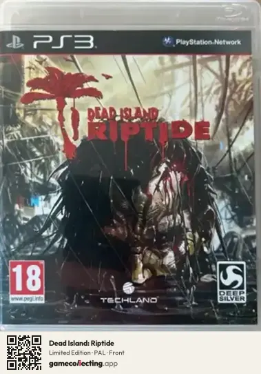 Dead Island: Riptide PlayStation 3, PAL box front