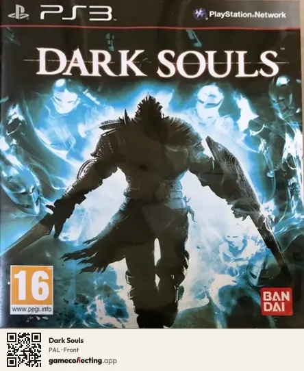 Dark Souls PlayStation 3, PAL box front